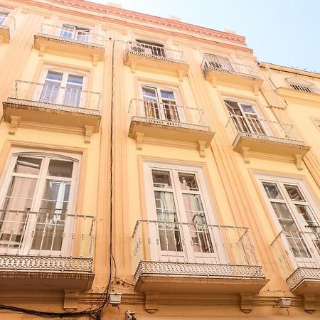 Apartamentos Catedral Málaga Exterior foto