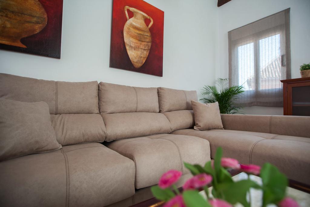 Apartamentos Catedral Málaga Quarto foto