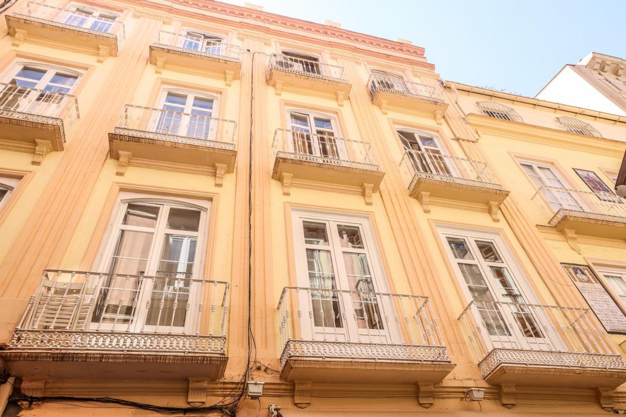 Apartamentos Catedral Málaga Exterior foto