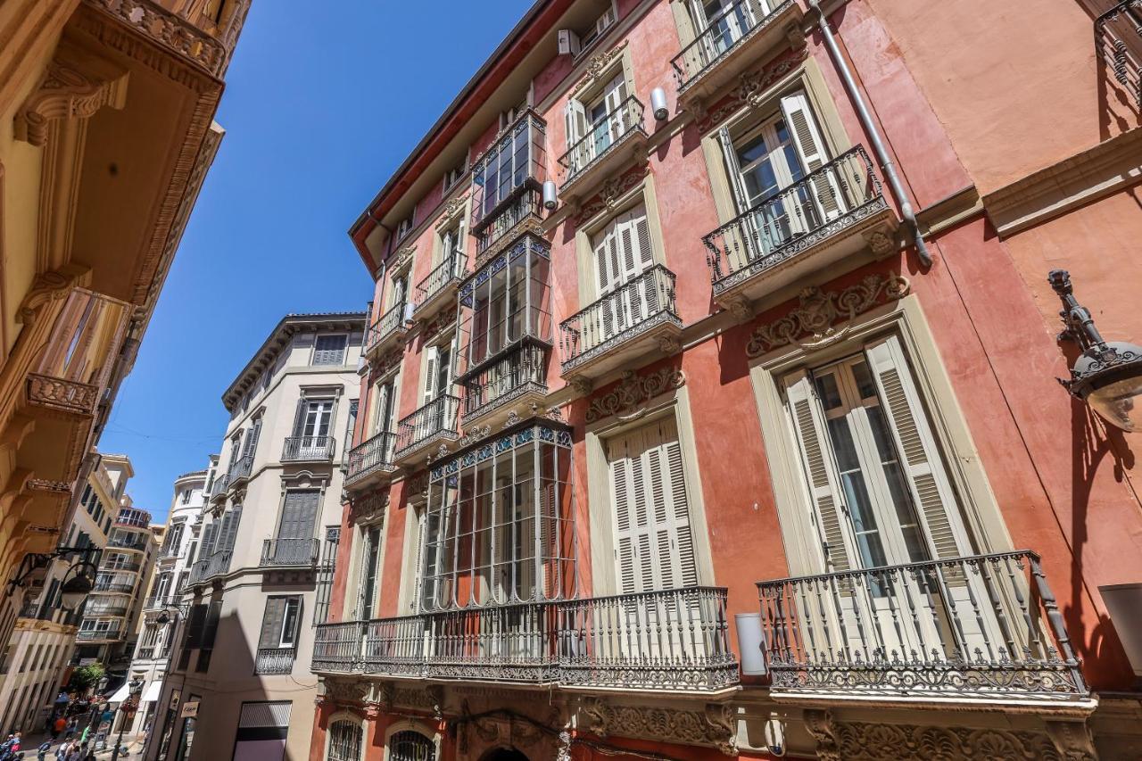 Apartamentos Catedral Málaga Exterior foto