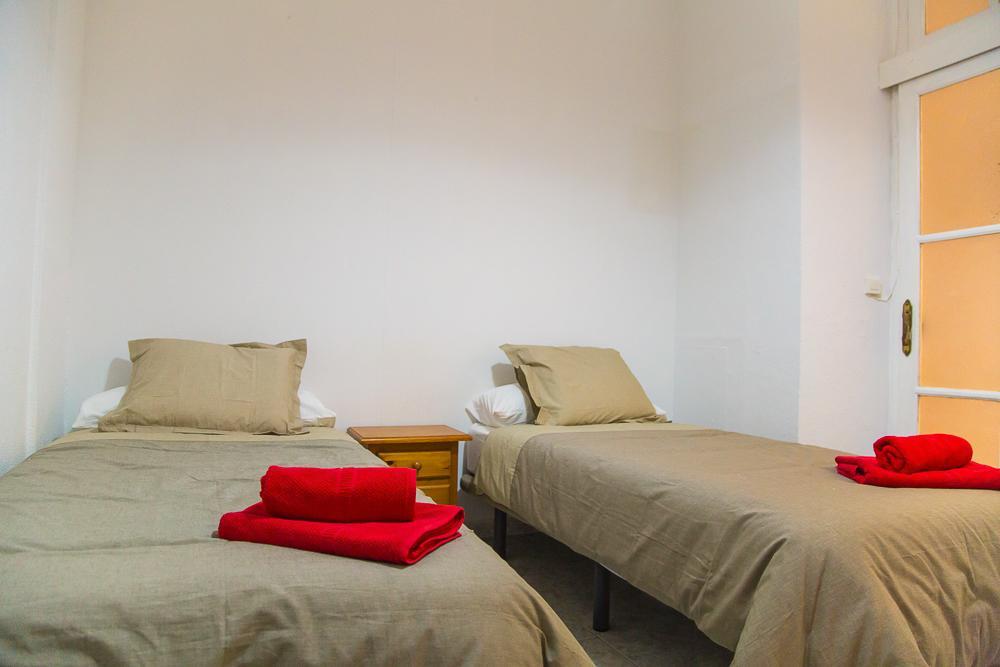 Apartamentos Catedral Málaga Quarto foto