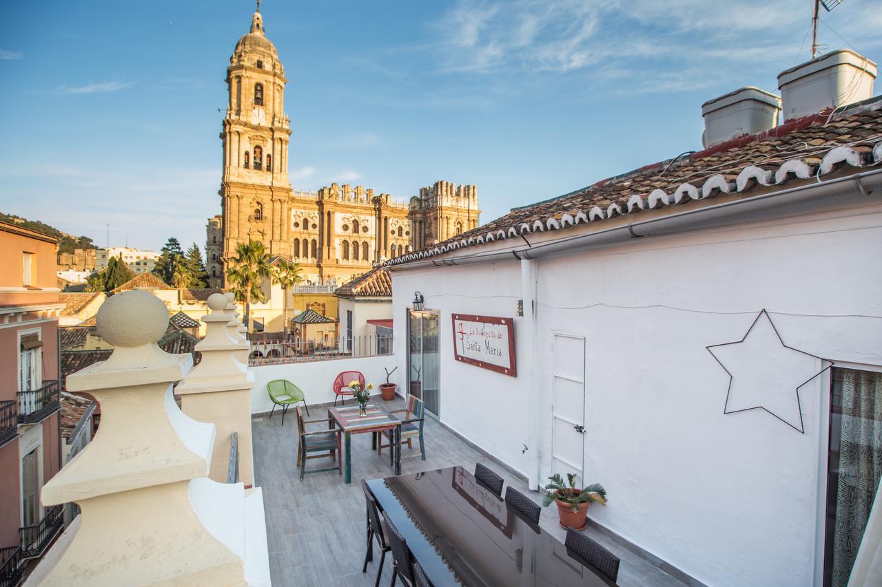 Apartamentos Catedral Málaga Exterior foto