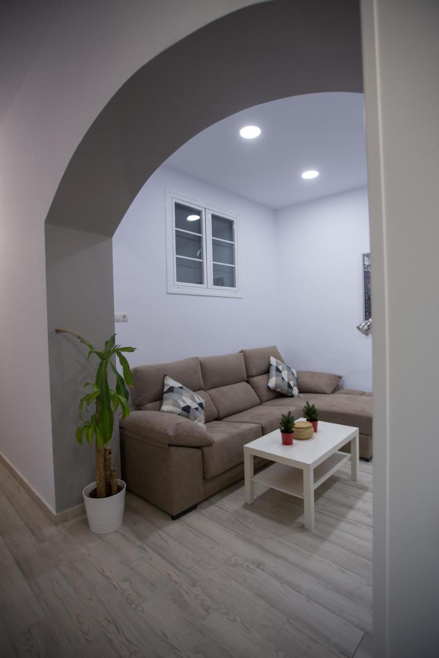 Apartamentos Catedral Málaga Exterior foto
